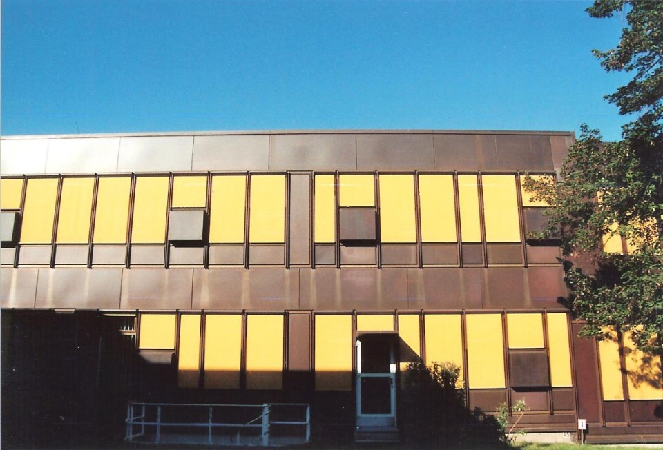 Fassade III - GelbBraun