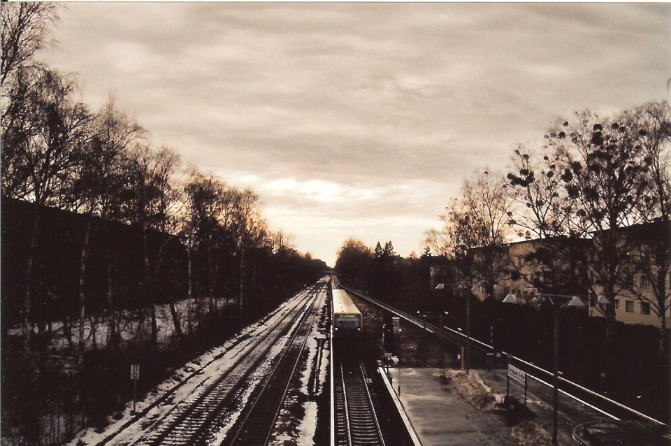 S-Bahn Sundgauer Straße