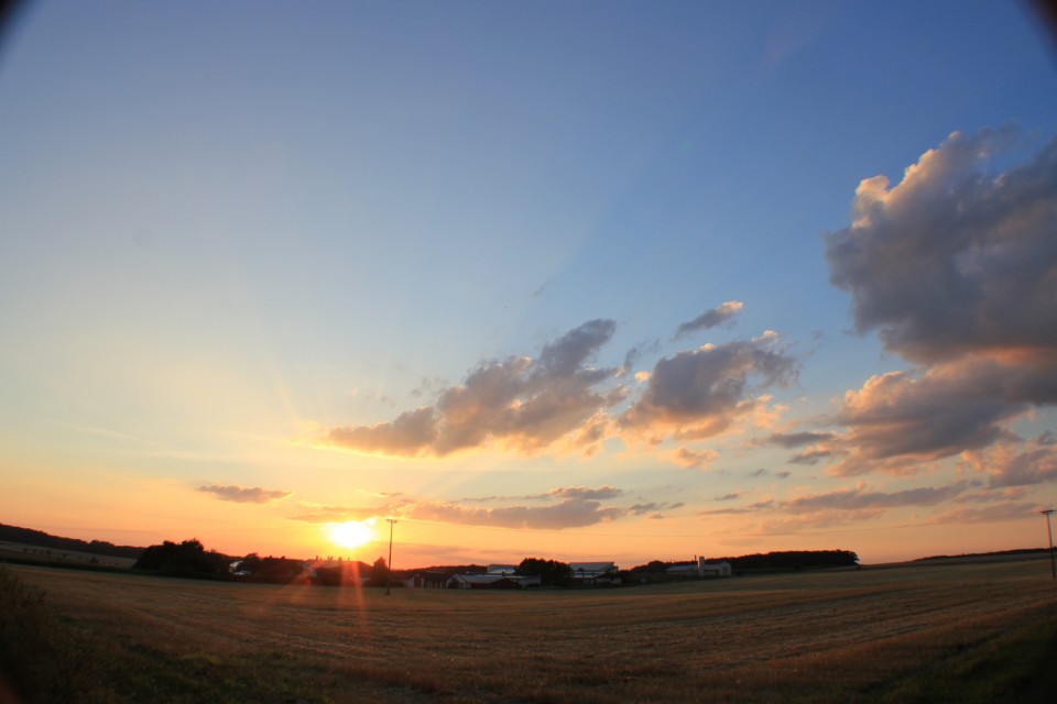 Warm ist der Abendhauch