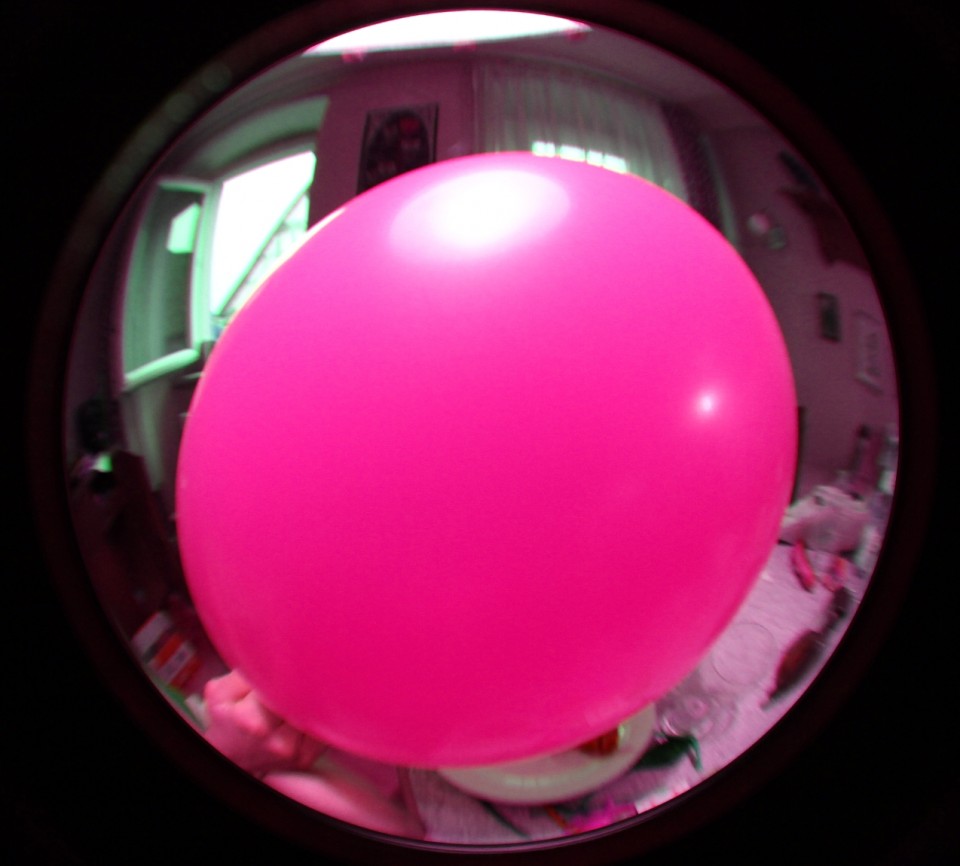 1 Pink Balloon