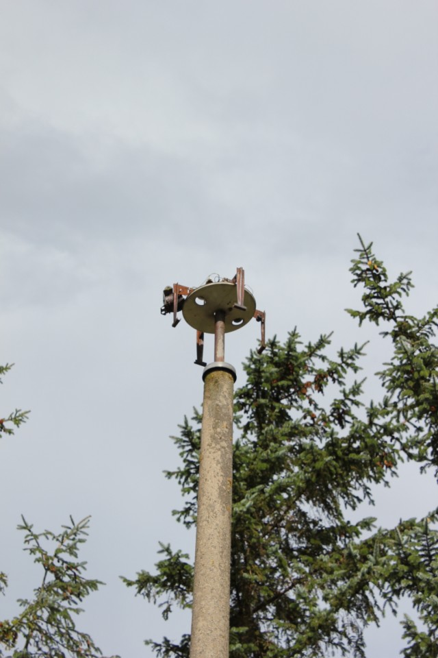 Verfall auf Beton