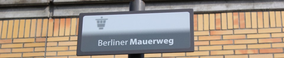 Mauerweg head